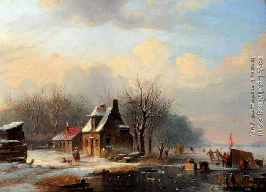 Jacobus Van Der Stok : Winter